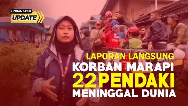 Kontributor Liputan6.com, Novia Harlina melaporkan secara langsung bagaimana kondisi terkini Gunung Marapi, Sumatera Barat.