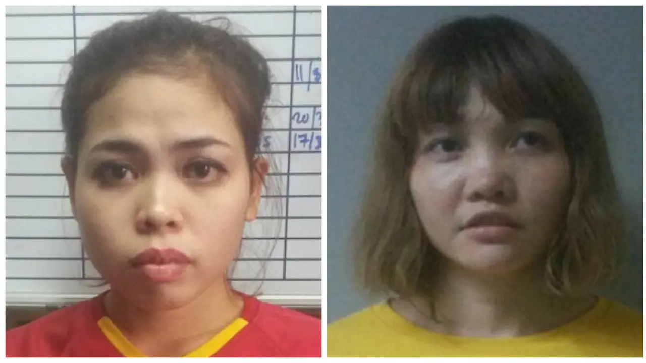 Malaysia: Tangan Wanita Pembunuh Kim Jong-nam Berlumur Racun