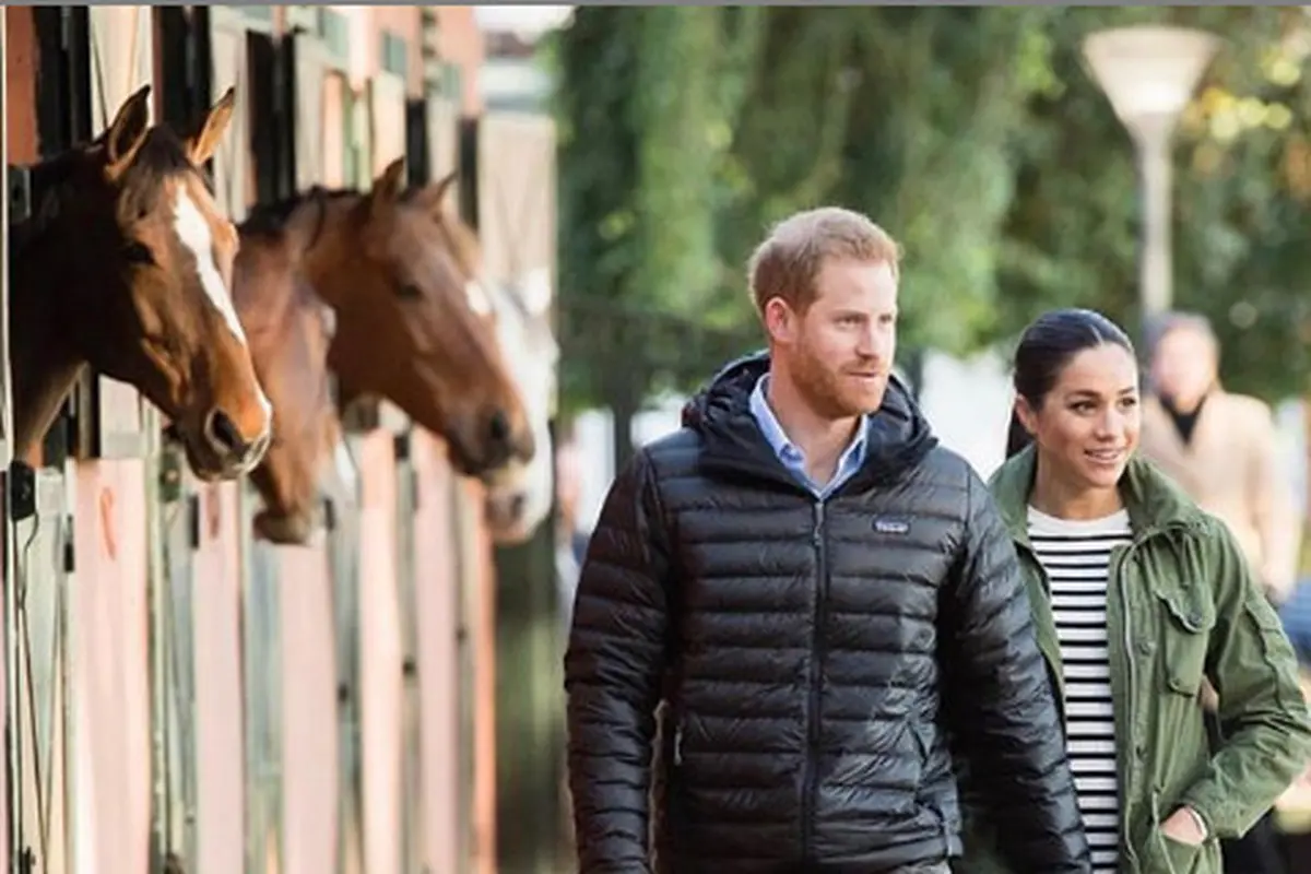 Meghan Markle di Maroko