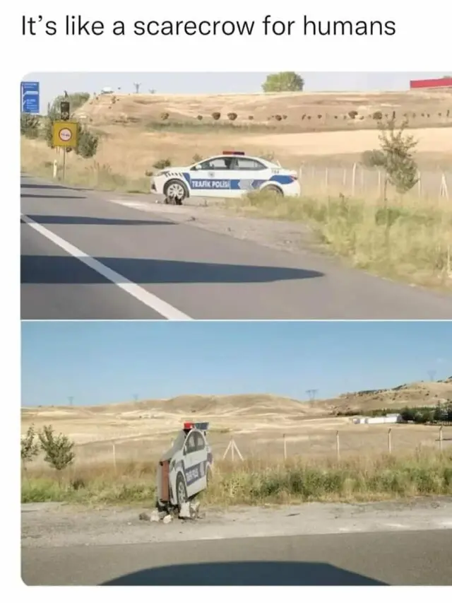 Potret Nyeleneh Mobil