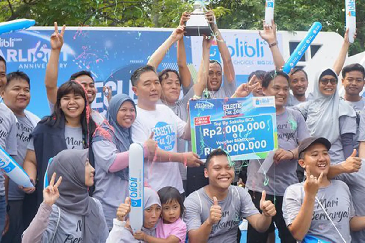 Blibli.com Eclectic Fun Day 2017./Copyright Blibli.com