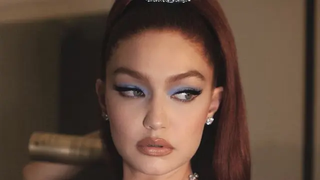 Makeup Tahun 70 Hingga 95-an Akan Tren di Tahun 2022/dok. Instagram Gigi Hadid