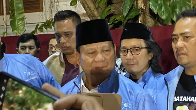 Calon Presiden (Capres) nomor urut 2 Prabowo Subianto