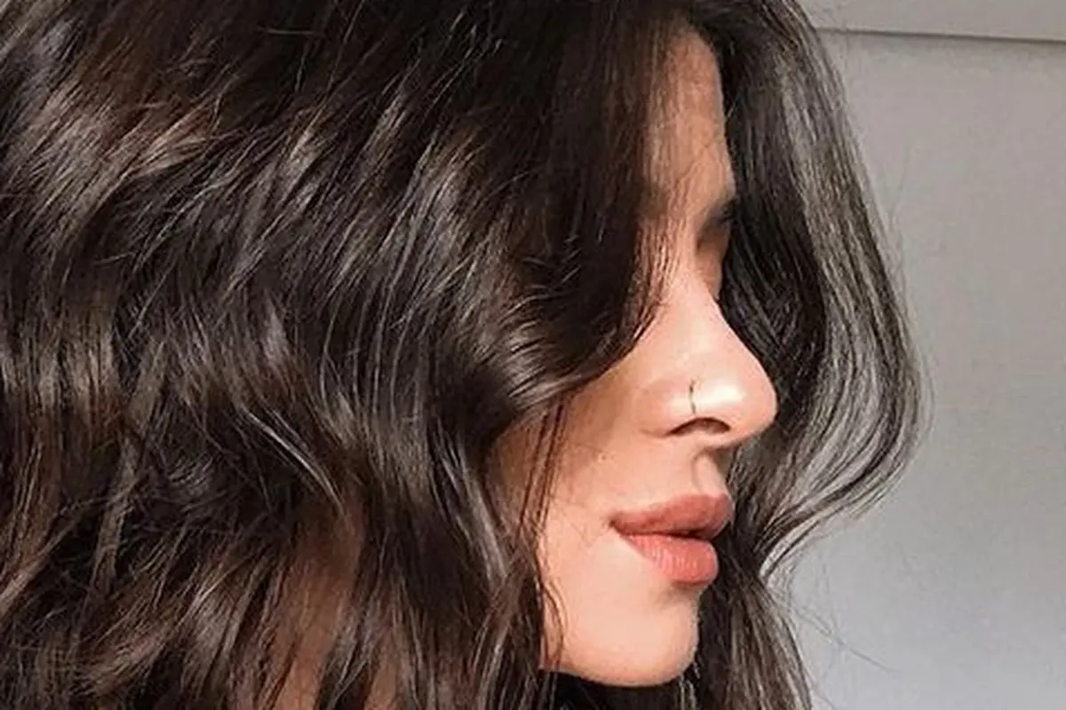 Wavy hair