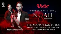 Banyak yang Spesial di Konser Art Visual NOAH, Perjalanan Tak Putus