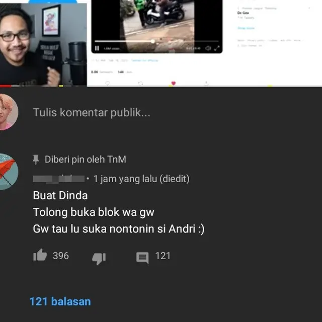 7 Komentar Nyeleneh Netizen di YouTube Ini Bikin Ngakak