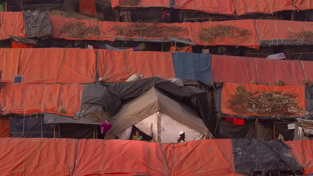 Segera Dipulangkan, Myanmar Bangun Kamp untuk Tampung 30 Ribu Pengungsi Rohingya