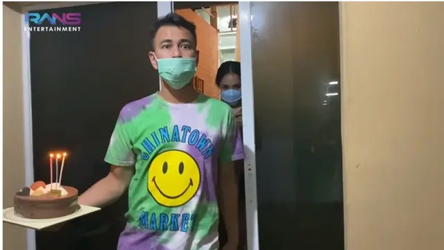 7 Potret Kejutan Ultah Dimas Ramadhan Dari Raffi Ahmad dan Nagita Slavina