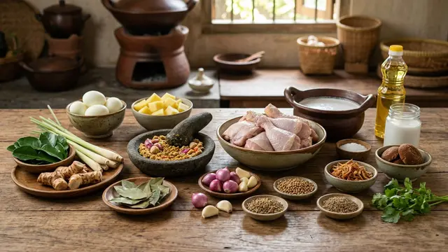 Resep Opor Ayam Putih Spesial (AI Generated)