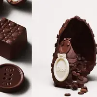 Dior memperluas ekspresinya ke dunia kuliner melalui sebuah chocolate egg eksklusif yang dirancang untuk merayakan momen kebersamaan dengan cara yang berbeda. (foto/dok: dior)