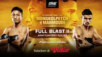 Live Streaming One Championship : Full Blast II di Vidio Malam Ini, Jumat 11 Juni 2021. (Sumber : dok. vidio.com)