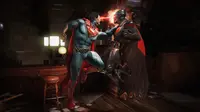Salah satu cuplikan pertarungan Batman vs Superman di Injustice 2. (Sumber: NetherRealm Studios)