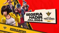 Turnamen Free Fire World Series (FFWS) Indonesia 2024 Fall dimulai Juli 2024. (Dok: Garena Free Fire)