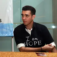 Ditemui di Ciputra Artpreneur Theater, Kuningan, Jakarta Selatan, Senin (21/9/2015), Fachri mengaku peran yang dilakoninya jauh berbeda dari peran-peran di film yang pernah dibintanginya. (Deki Prayoga/Bintang.com)