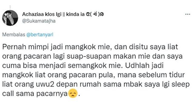 8 Pengalaman Mimpi yang Dialami Netizen Ini Kocak Banget, Enggak Masuk Akal