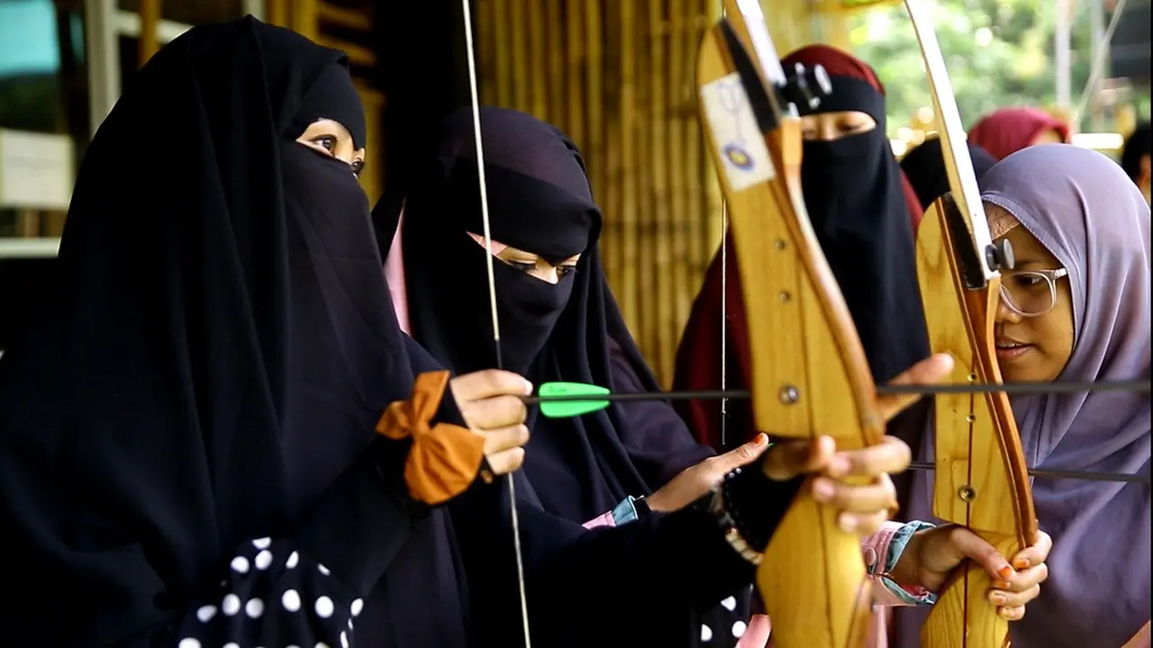 Komunitas Akhwat Archery