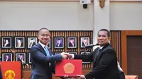 Eddy Soeparno Raih Gelar Doktor, Disertasi Ungkap Faktor Pendorong Perubahan PAN