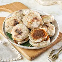 ilustrasi pempek panggang/Hanifah Kurniati/Shuttetstock