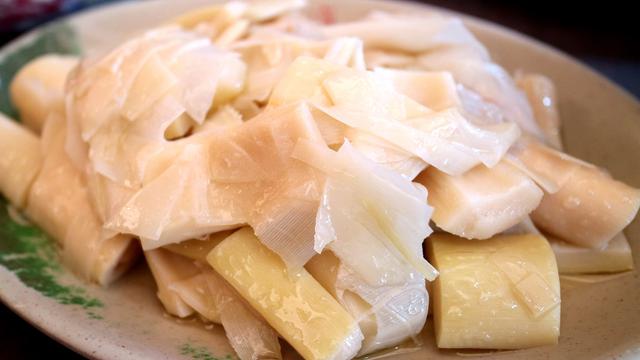 Cara Mengolah Rebung