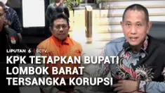 KPK menetapkan Bupati Lombok Barat, Lalu Ahmad Zaini, sebagai tersangka korupsi pengadaan barang dan jasa. Lalu Ahmad diduga menerima aliran dana sebesar Rp12,4 miliar.