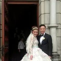 Pernikahan Olga Lydia dan Aris Utama (Muhamad Altaf Jauhar/Bintang.com)