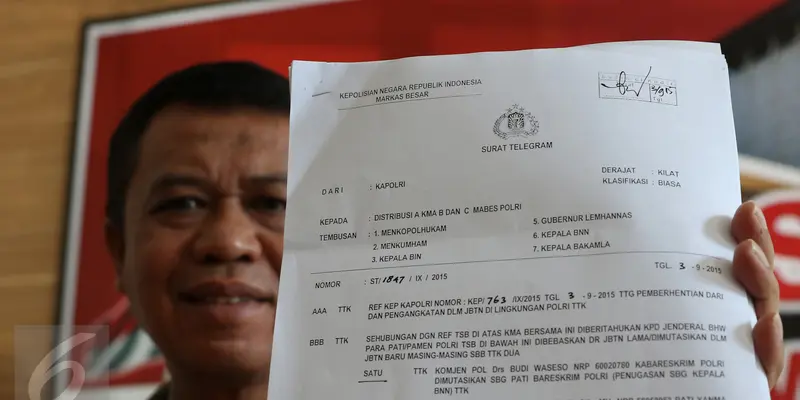 20150904-Mabes Polri Konfirmasi Mutasi Kabareskrim Komjen Buwas-Jakarta