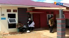 Rumah dengan DP satu persen dari harga pokok rumah terus dibangun di berbagai daerah di Tanah Air. 