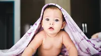 Ilustrasi balita yang memiliki nutrisi yang tercukupi. (Foto Unsplash/Jonathan Borba)