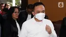 Terdakwa kasus pembunuhan Nofriansyah Yosua Hutabarat atau Brigadir J, Ricky Rizal usai menjalani sidang vonis di Pengadilan Negeri Jakarta Selatan, Selasa (14/2/2023). Majelis hakim menjatuhkan vonis 13 tahun penjara kepada Ricky Rizal. (Liputan6.com/Herman Zakharia)