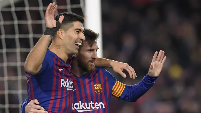 Foto: 9 Sobat Karib Lionel Messi di Barcelona, Kenangan yang Akan Terus Dibawa La Pulga