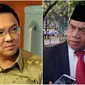 Basuki Tjahaja Purnama dan Sekda DKI Jakarta Saefullah (Liputan6.com)
