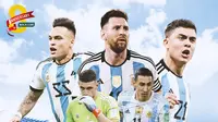 4 Catatan Timnas Argentina saat Tampil di Kawasan Asia: Rekornya Istimewa, Negara ASEAN Pernah Dibuat Merana