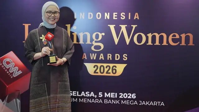Direktur Pegadaian Selfie Dewiyanti Raih Indonesia Leading Women Awards 2026