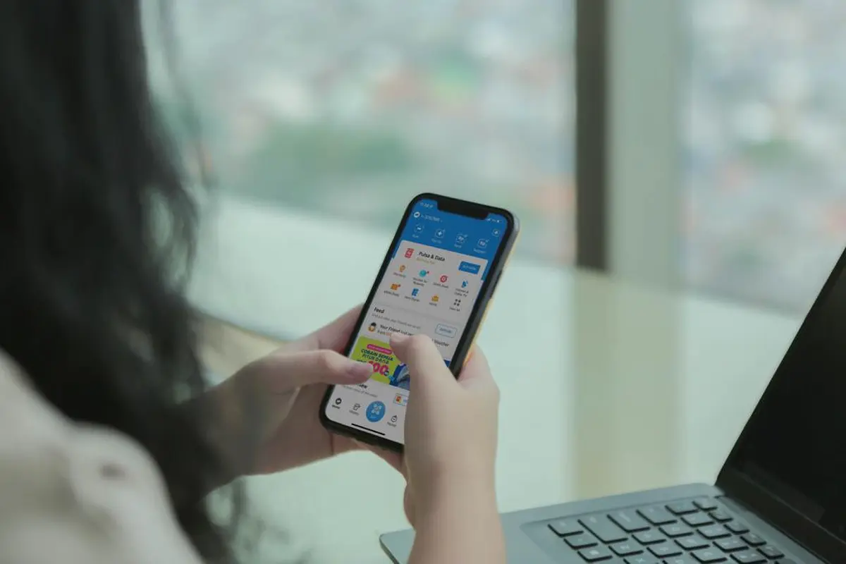DANA, perusahaan teknologi keuangan berbasis dompet digital yang menyediakan platform untuk pembayaran dan layanan keuangan