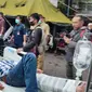 Ratusan korban gempa di Cianjur, Jawa Barat, dirawat RSUD Cimacan, Senin (21/11/2022). (Dok. Liputan6.com/Achmad Sudarno)