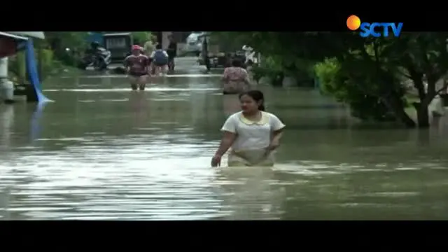 Banjir di Kabupaten Serdang Bedagai, Sumatra Utara,hingga Selasa (5/12) pagi masih merendam 3.190 rumah warga di 7 kecamatan.