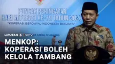 Pada puncak peringatan Hari Koperasi Nasional ke-79, Menteri Koperasi Ferry Juliantono mengatakan pemerintah memperluas peran koperasi ke berbagai sektor usaha strategis, termasuk pertambangan, energi, dan industri pengolahan.