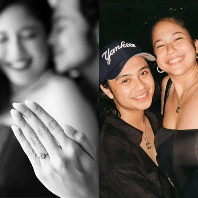 Pasangan Bastian Steel dan Sitha Marino yang Baru saja Lamaran