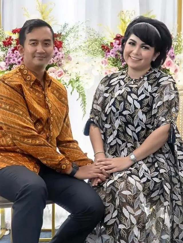 Joy Tobing dan Cahyo Permono. (Foto: Instagram @joydestinytobing)