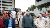 Selebgram Juragan 99 Berangkatkan 500 Pemudik Lebaran ke Jateng dan Jatim, Raffi Ahmad Bilang Begini