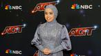Putri Ariani saat menghadiri Red Carpet untuk Pertunjukan Langsung "America's Got Talent" ke-18 di Hotel Dena pada tanggal 26 September 2023 di Pasadena, California. (Kevin Winter/Getty Images North America/Getty Images via AFP)
