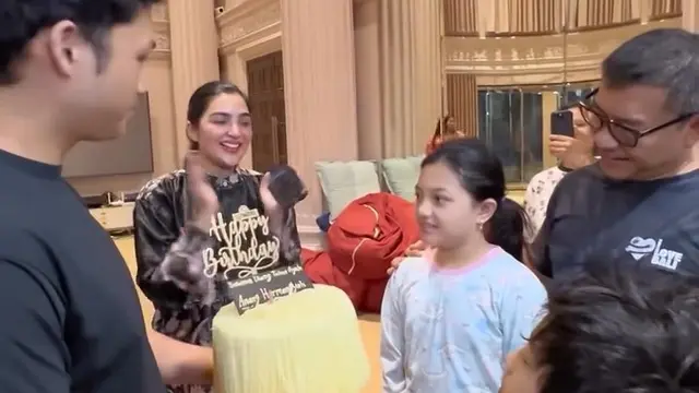 Potret Kejutan Ulang Tahun Ashanty dan Anak ke Anang Hermansyah. (instagram/ashanty_ash)