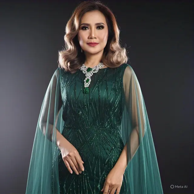 Outfit Ibu-Ibu Sosialita