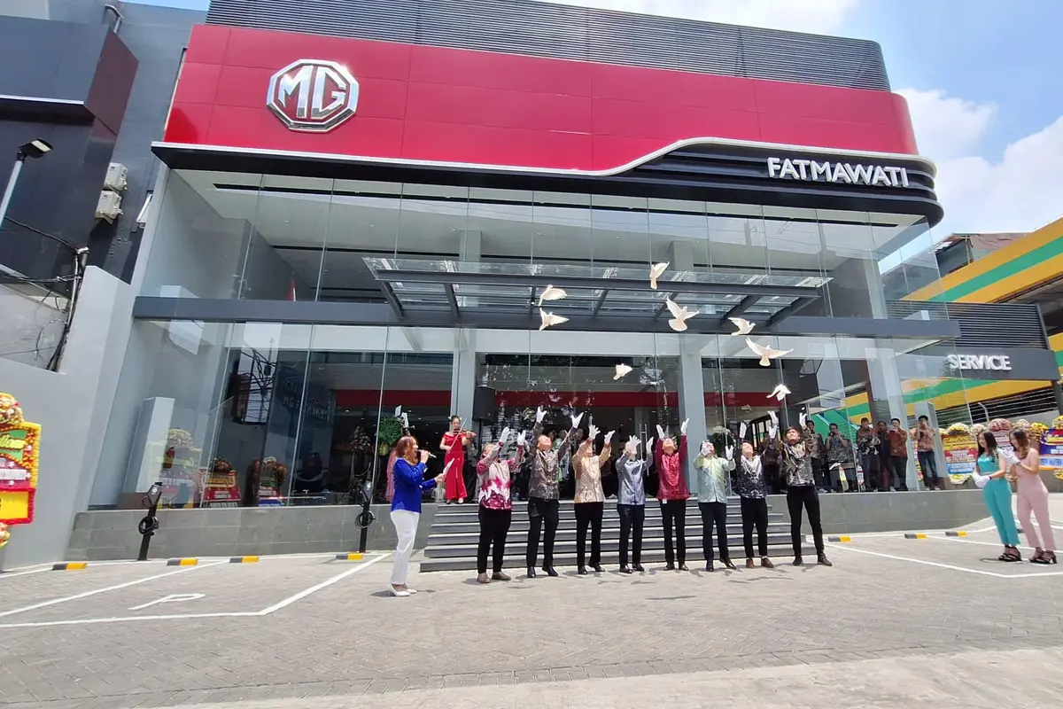 Perkuat Layanan di Jakarta, MG Buka Dealer Baru di Fatmawati (Arief A/Liputan6.com)