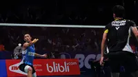 
Dua wakil Indonesia di sektor tunggal putra, Christie Jonatan dan Anthony Ginting sukses melenggang ke putaran final BCA Indonesia Open