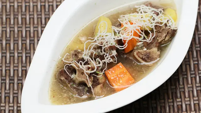 Sop Buntut Sapi