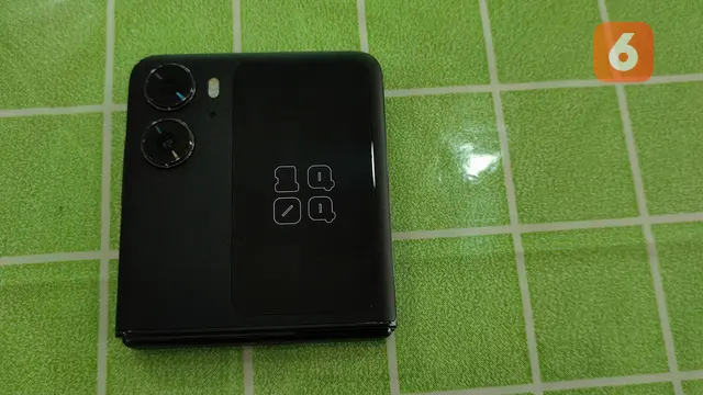 Oppo Find N2 Flip (Liputan6.com/Giovani Dio Prasasti)