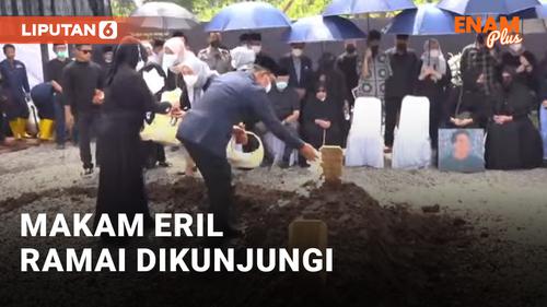 VIDEO: Jadi Wisata Religi, Lokasi Makam Eril masih Ramai dikunjungi Masyarakat