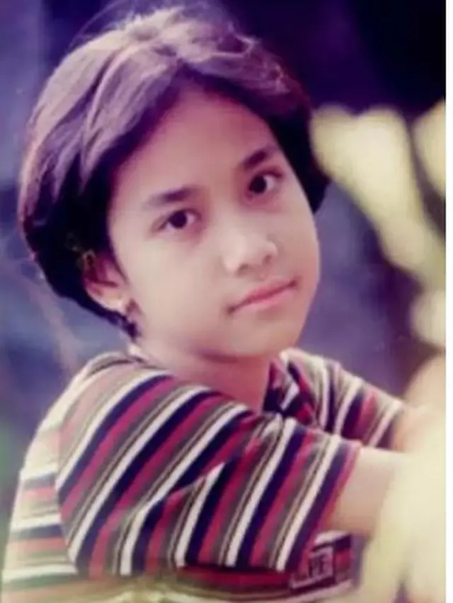 6 Potret Masa Kecil Bunga Citra Lestari, Bak Pinang Dibelah Dua dengan Noah