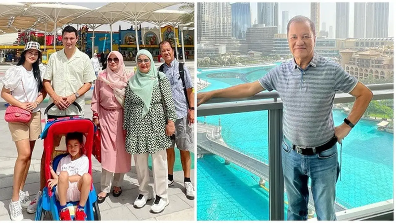 6 Potret Ayah Christian Sugiono yang Jarang Tersorot, Disebut Mirip Anak Keduanya